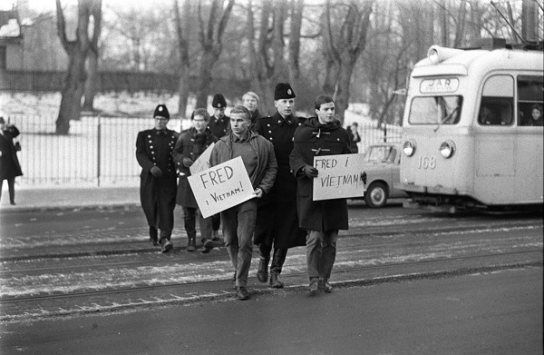 Vietnam demonstrasjon