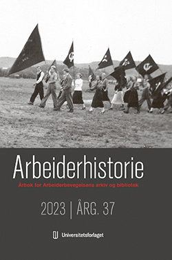 Forside bok Arbeiderhistorie