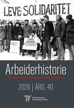 Forside bok Arbeiderhistorie