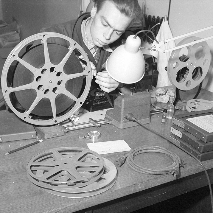 Statens filmsentral, 1951