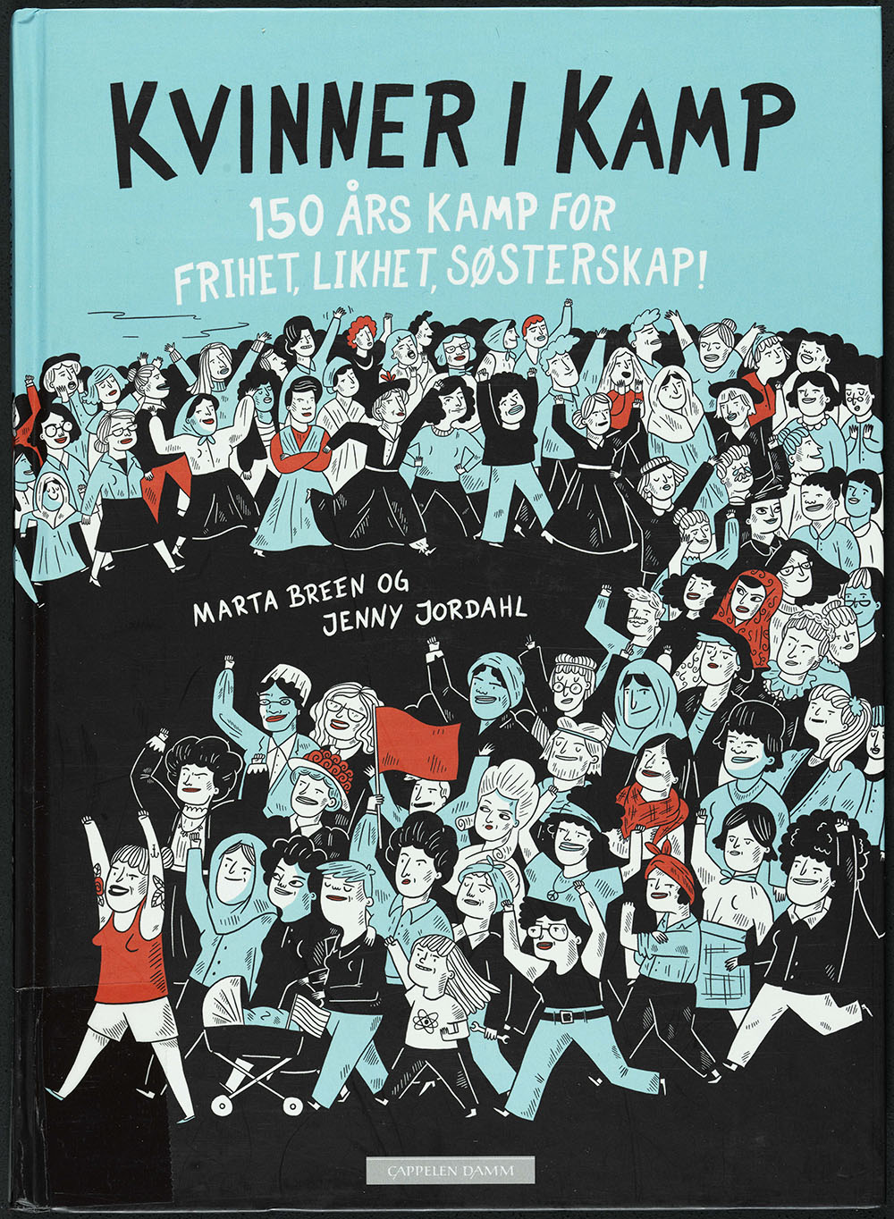 Kvinner i kamp, forside