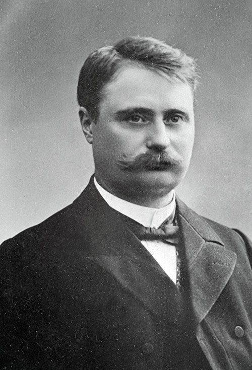 Olav Kringen 1900