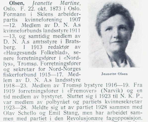 Jeanette Olsen