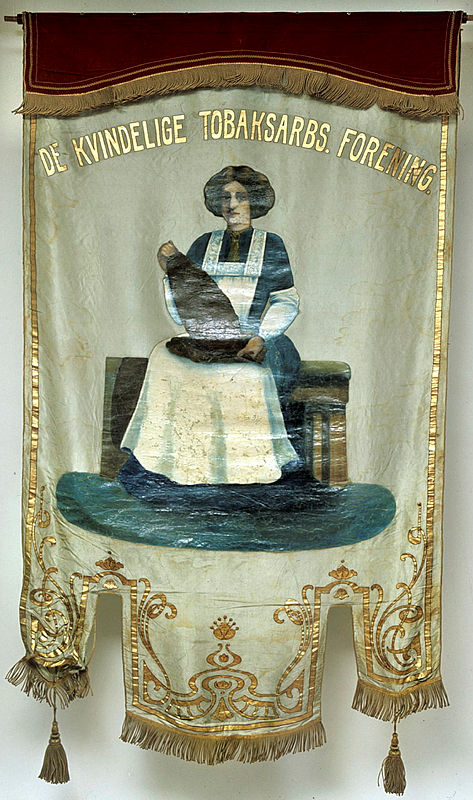 Tobaksarbeideres fane, kvinner