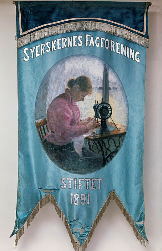 Syerskenes fane