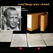 Josef Berg - Dødsmarsjene