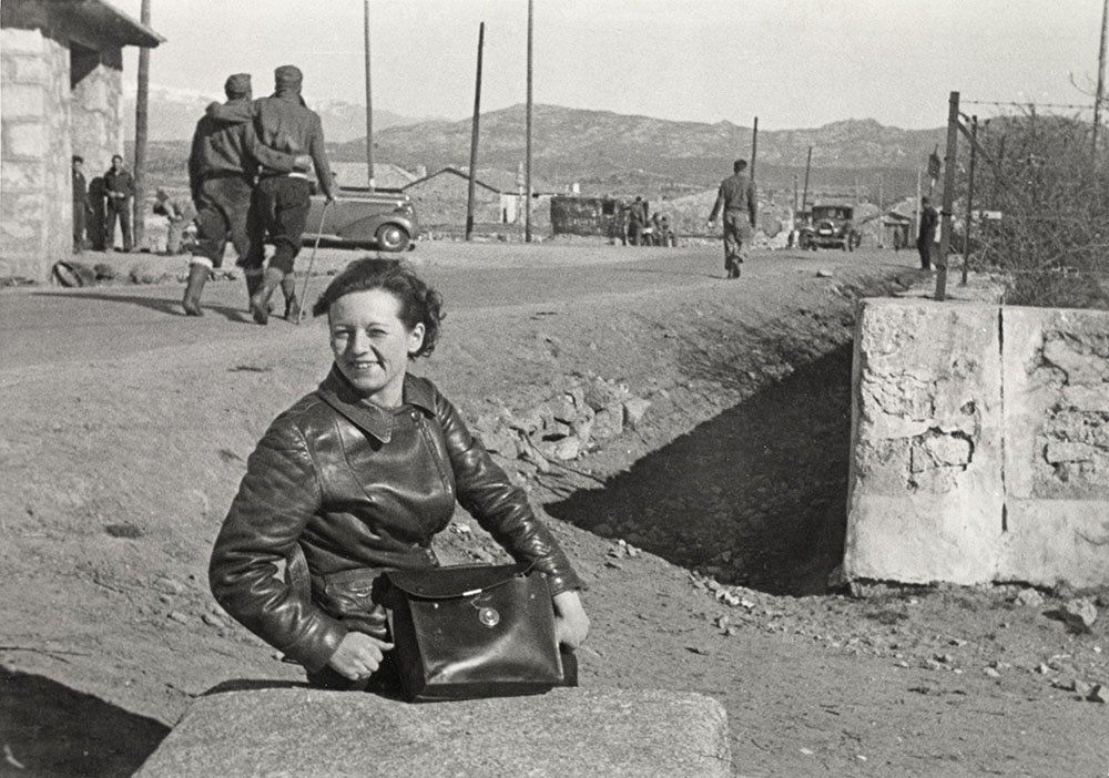 Journalist Gerda Grepp