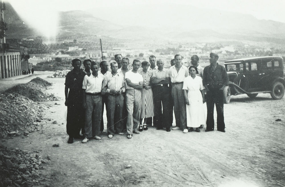 Gruppebilde fra Alcoy