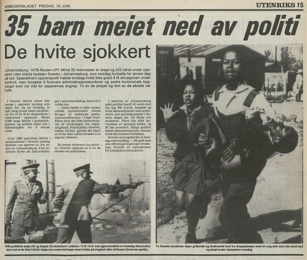 Avisartikkel