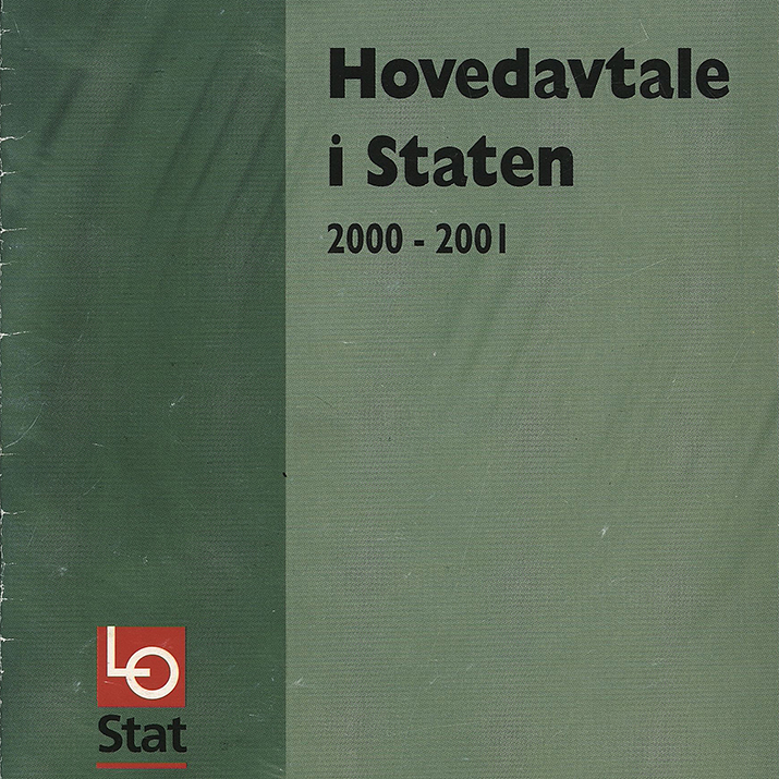 HOvedavtalen i staten - illustrasjon