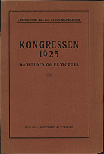 Kongressprotokoll