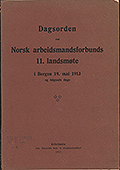 Landsmøteprotokoll