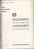 Landsmøteprotokoll