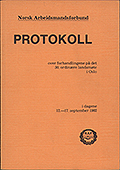 Landsmøteprotokoll