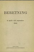 Beretning