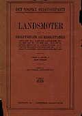 Landsmøteprotokoll