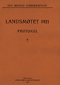 Landsmøteprotokoll