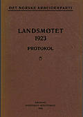 Landsmøteprotokoll