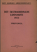 Landsmøteprotokoll