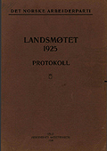 Landsmøteprotokoll