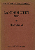 Landsmøteprotokoll