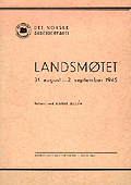 Landsmøteprotokoll