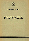 Landsmøteprotokoll