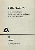 Landsmøteprotokoll