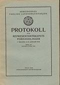 Representantskapsprotokoll