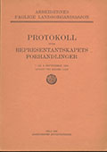 Representantskapsprotokoll