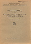 Representantskapsprotokoll