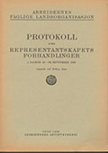 Representantskapsprotokoll