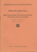 Representantskapsprotokoll