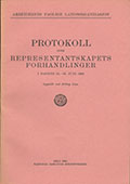 Representantskapsprotokoll