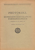 Representantskapsprotokoll