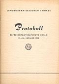 Representantskapsprotokoll