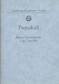 Representantskapsprotokoll