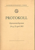 Representantskapsprotokoll