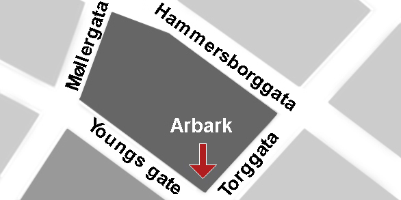 Kart Youngstorget