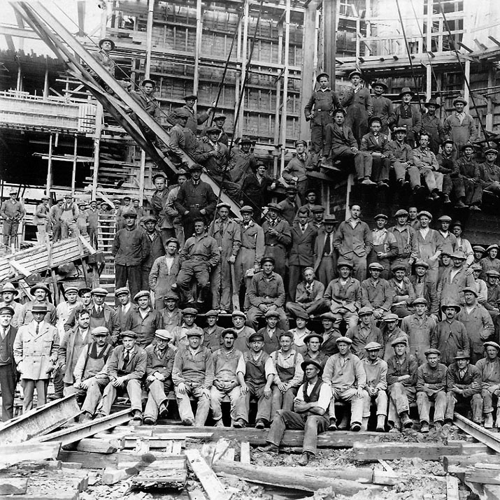 LO-kongressen i 1923 og vedtaket om industriforbund