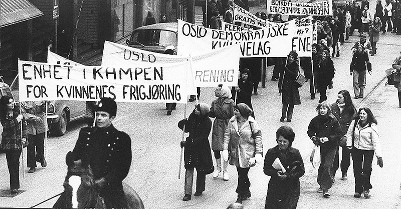 Demonstrasjonstog 1973